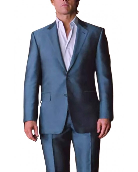 Tom Cruise Ghost Protocol Blue Suit