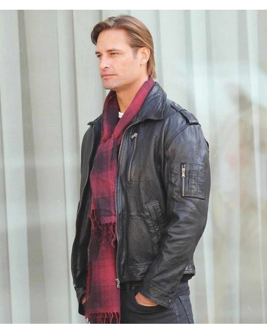Trevor Hanaway Mission Impossible Ghost Protocol Leather Jacket