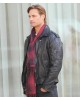 Trevor Hanaway Mission Impossible Ghost Protocol Leather Jacket
