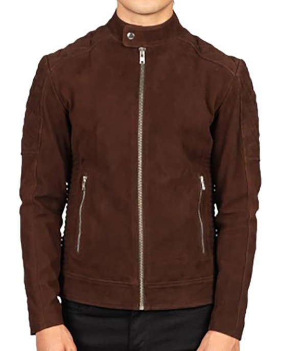 Mens Suede Trucker Jacket Mens Suede Trucker Jacket