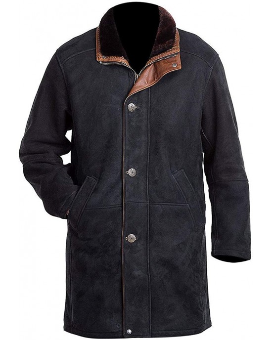 Sheriff Walt Longmire Robert Taylor Leather Coat Sheriff Walt Longmire Robert Taylor Leather Coat