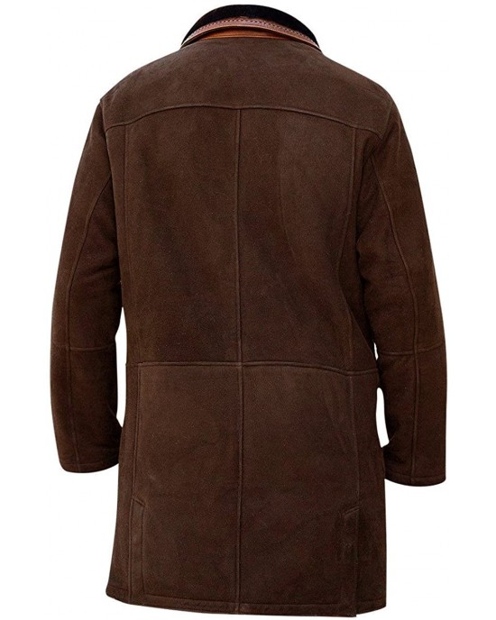 Sheriff Walt Longmire Robert Taylor Leather Coat Sheriff Walt Longmire Robert Taylor Leather Coat