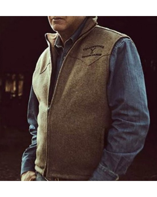 Yellowstone John Dutton Vest Yellowstone John Dutton Vest