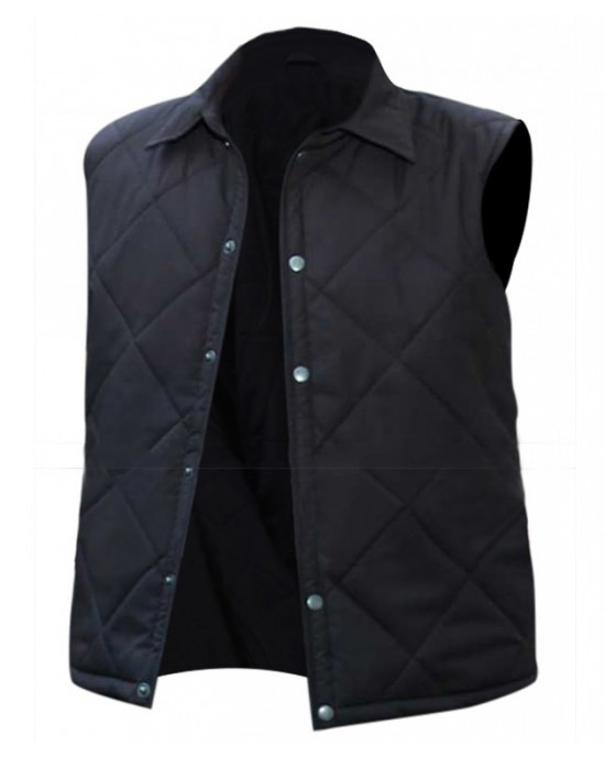 Yellowstone John Dutton Quilted Vest Yellowstone John Dutton Quilted Vest