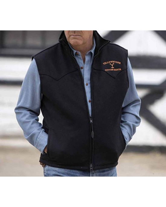 Yellowstone John Dutton Vest Yellowstone John Dutton Vest