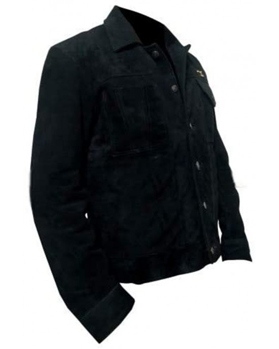 Yellowstone Rip Wheeler Black Jacket