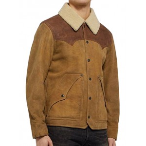 Yellowstone S03 John Dutton Leather Jacket