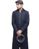 Peaky Blinders Thomas Shelby Wool Coat with Free Wool Hat