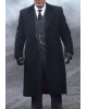 Peaky Blinders Thomas Shelby Wool Coat with Free Wool Hat