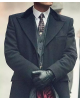 Peaky Blinders Thomas Shelby Wool Coat with Free Wool Hat