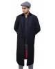 Peaky Blinders Thomas Shelby Wool Coat with Free Wool Hat