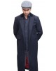 Peaky Blinders Thomas Shelby Wool Coat with Free Wool Hat