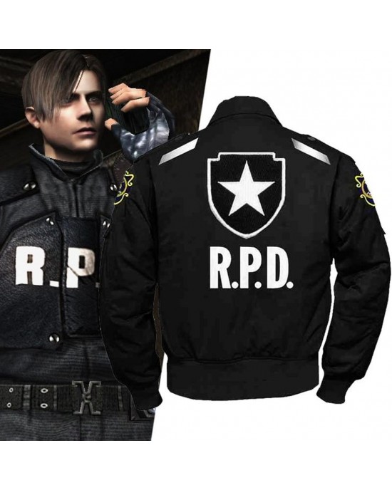 Resident Evil Leon Kennedy Jackets Resident Evil Leon Kennedy Jackets
