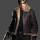 Resident Evil 4 Leon Fur Jacket - Leather  + $80.00 