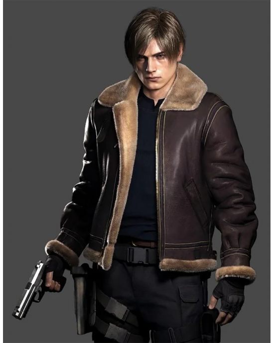 Resident Evil Leon Kennedy Jackets Resident Evil Leon Kennedy Jackets