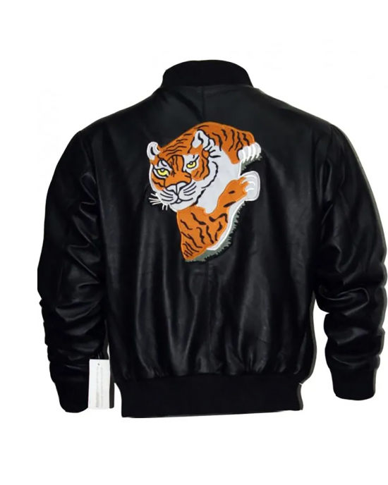 Rocky Balboa Tiger Jacket | Sylvester Stallone Bomber Jacket