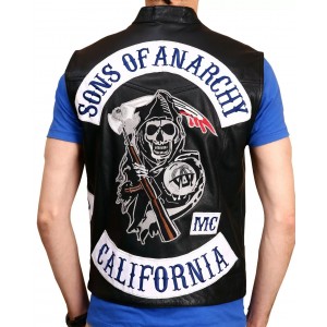 Sons Of Anarchy Jax Teller Vest