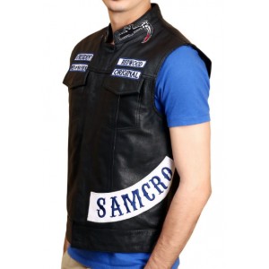 Sons Of Anarchy Jax Teller Vest