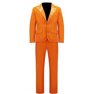 Harry and Lloyd Tuxedos Dumb and Dumber Orange Blue Suit Harry and Lloyd Tuxedos Dumb and Dumber Orange Blue Suit