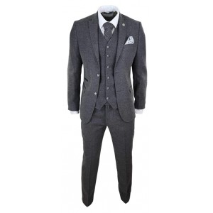 Peaky Blinders Thomas Shelby 3 Piece Suit