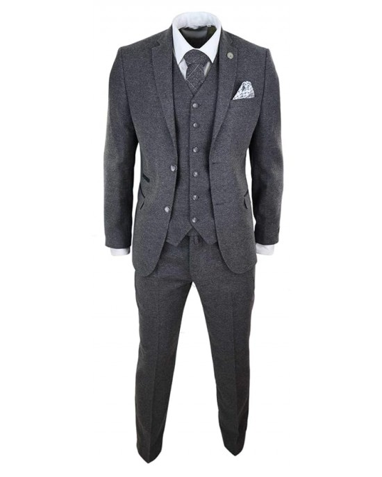 Peaky Blinders Thomas Shelby 3 Piece Suit