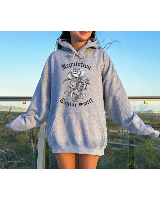 Vintage Taylor Swift Reputation Hoodie Sweatshirt