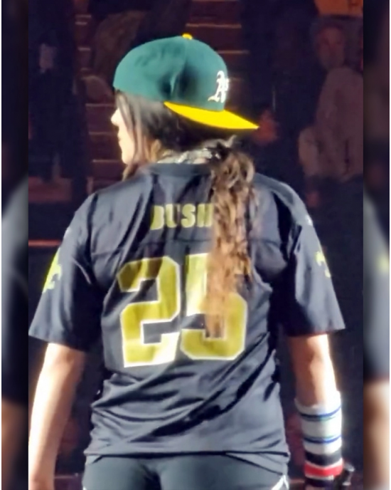 Billie Eilish Hometown LA Concert Black Jersey