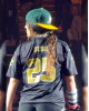 Billie Eilish Hometown LA Concert Black Jersey
