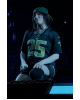 Billie Eilish Hometown LA Concert Black Jersey