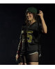 Billie Eilish Hometown LA Concert Black Jersey