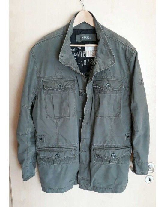 Supernatural S7 Dean Winchester Green Jacket