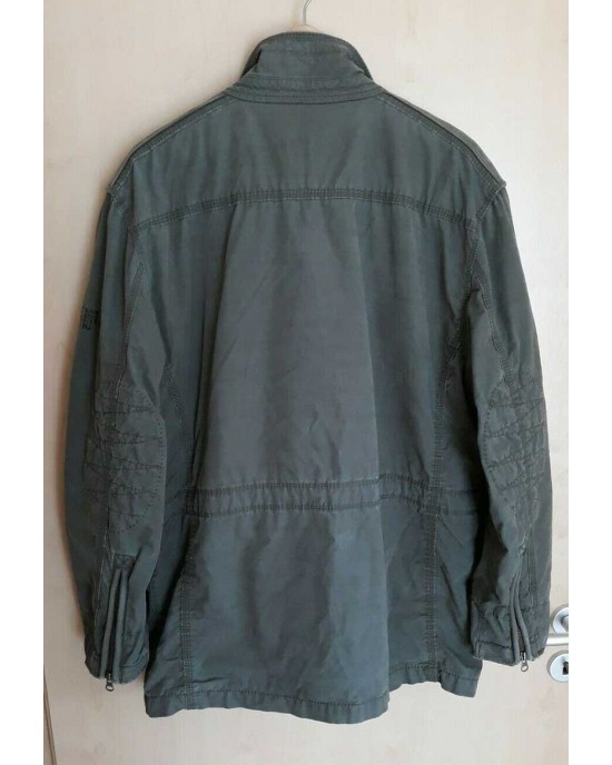 Supernatural S7 Dean Winchester Green Jacket