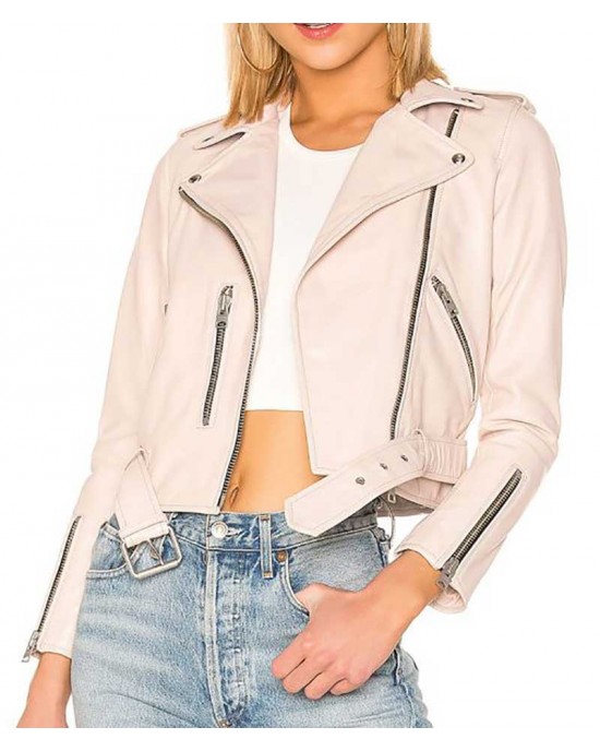 Elizabeth Tulloch Superman & Lois Lane Leather Jacket