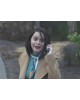 Manning Brown Wool Trench Coat