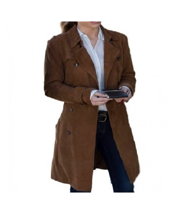 Lucifer Chloe Decker Coat
