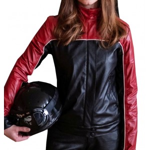 Derry Girls Judith Roddy Biker Leather Jacket
