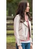 Elizabeth Tulloch Superman & Lois Lane Leather Jacket