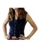 GirlBoss Sophia Marlowe Blue Vest