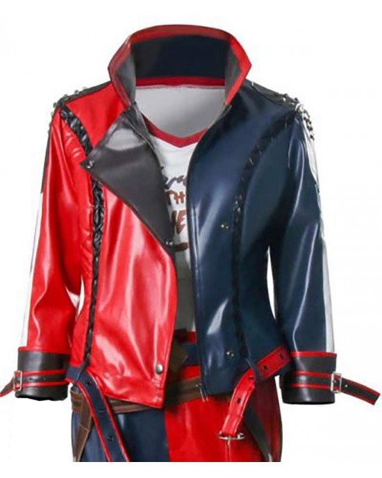 Harley Quinn Suicide Squad Bomber Leather Jacket For Women Harley Quinn Suicide Squad Bomber Leather Jacket For Women