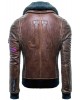 Justice League Fur Collar Bomber Jacket Justice League Fur Collar Bomber Jacket