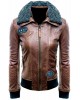Justice League Fur Collar Bomber Jacket Justice League Fur Collar Bomber Jacket