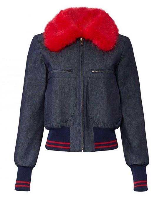 Katy Keene Lucy Hale Jacket Katy Keene Lucy Hale Jacket