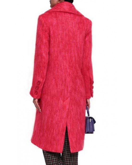 Katy Keene Lucy Hale Red Coat Katy Keene Lucy Hale Red Coat