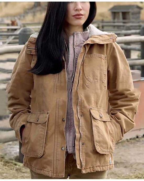 Yellowstone Monica Dutton Jacket Yellowstone Monica Dutton Jacket