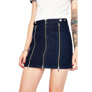 Womens Denim Mini Short Skirts