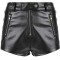 Real Leather Shorts Women