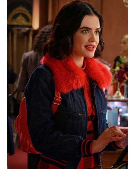 Katy Keene Lucy Hale Jacket Katy Keene Lucy Hale Jacket