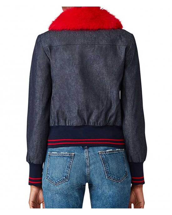 Katy Keene Lucy Hale Jacket Katy Keene Lucy Hale Jacket