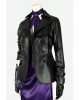 Tekken 8 Nina Williams Black Leather Jacket Tekken 8 Nina Williams Black Leather Jacket