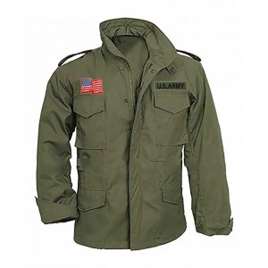 Rambo First Blood Us Army Cotton Jacket Rambo First Blood Us Army Cotton Jacket